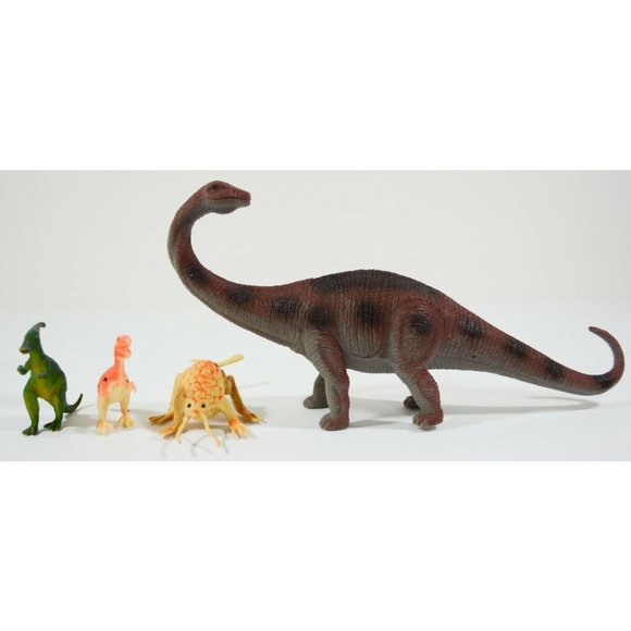 Lot of 15 Toy Dinosaurs Figures Plastic Realistic Detail Boley & Unbranded 2-9" - Picture 3 of 6